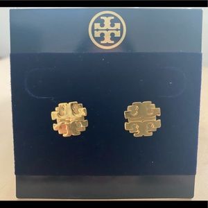 Tory Burch Logo Earrings